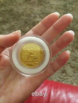 1oz Fine Gold 999.9 2021 Robin Hood Royal Mint Coin