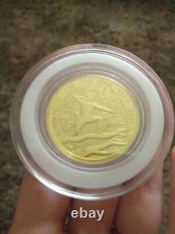 1oz Fine Gold 999.9 2021 Robin Hood Royal Mint Coin