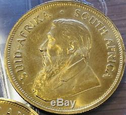 1oz Fine Gold South African Krugerrand Coin 1976 100% Genuine Solid Gold Invest