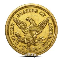 $2.50 Liberty Quarter Eagle Gold Coin (XF, Random) $2.50 Liberty Quarter Eagle Gold Coin (XF, Random)