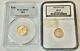 2- Certified Mint State-69 $5 American Gold Eagles, 1/10 Fine Oz. Gold, See Gold