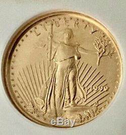 2- Certified Mint State-69 $5 American Gold Eagles, 1/10 Fine Oz. Gold, See Gold