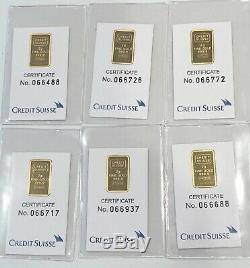 2- Gram- Valcambi Suisse Bar 999.9 Fine Gold Bar- See Other Gold Listings