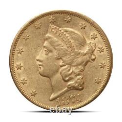 $20 Liberty Double Gold Eagle Coin (XF)