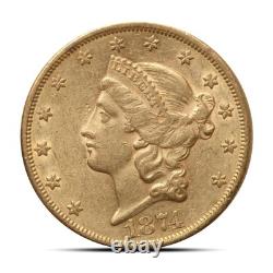 $20 Liberty Double Gold Eagle Coin (XF) $20 Liberty Double Gold Eagle Coin (XF)