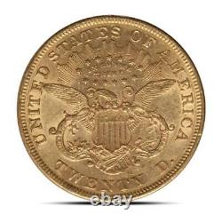 $20 Liberty Double Gold Eagle Coin (XF)