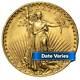 $20 St. Gaudens Gold Double Eagle 0.9675 Ozt Very Good Very Fine Vg-vf Random