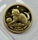 2000 1/10 Oz Gold Isle Of Man Crown Scottish Fold Cat Rare Coin. 9999 Fine Omp