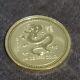 2000 $25 Australian Lunar Year Of The Dragon 1/4 Ounce. 9999 Fine Gold Coin
