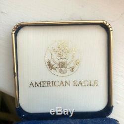 2000 American Eagle 1/4 Oz $10 Fine Gold Eagle Coin