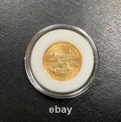 2000 American Eagle Liberty 1/10th oz. Fine Gold $5 Dollar Coin (NY Mint)