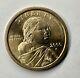 2000 D Sacagawea One Dollar Coin Us Liberty Gold Color Circulated Rare Fine Rare