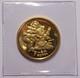 2000 Gibraltar Cherubs Angels 1/10 Oz. 9999 Fine Gold Coin Nice