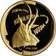 2000 Natura 1 Ounce Gold Coin. 9999 Fine The Sable Sa Mint Ogp Coa