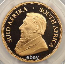 2000 South Africa 1 oz Fine Gold Krugerrand Proof PR 68 DCAM PCGS Secure Shield