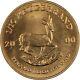 2000 South Africa Krugerrand 1/10 Oz Fine Gold Coin Brilliant Uncirculated