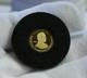 2001 Bush Gold Proof Coin 1/10 Oz. 999 Fine With Coa Washington Mint