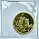 2001 Isle Of Man 1/10 Oz Gold Crown Somali Kittens Cat. 999 Fine Omp Ogp Sealed