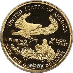 2002-W Gold Eagle $5 PCGS PR70 Deep Cameo Tenth-Ounce 1/10 oz of Fine Gold