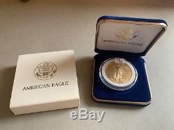 2003 1 oz Fine Gold American Eagle $50 Coin BU