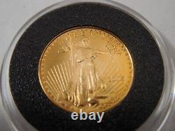 2003 $5 Gold American Eagle Coin 1/10 oz Fine Gold Five Dollars