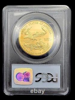 2003 $50 American Gold Eagle Coin 1 oz. Fine Gold PCGS MS69