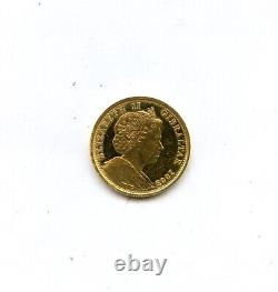 2003 Gibraltar 1 Oz. 999 Fine Gold Coin