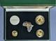 2003 South Africa Natura Gold Set The Lion 3 Coin 1/2, 1/4, 1/10oz. 999 Fine
