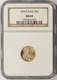 2004 Gold American Eagle $5 Ngc Ms69 1/10oz. 9167 Fine