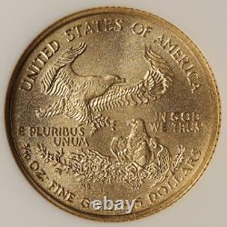 2004 Gold American Eagle $5 NGC MS69 1/10oz. 9167 Fine 2004 Gold American Eagle $5 NGC MS69 1/10oz. 9167 Fine