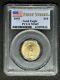 2005 $10 Gold Eagle Coin 1/4 Oz. Fine Gold First Strike Pcgs Ms69