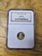 2005 Gold Eagle $5 1/10 Oz. Fine Gold Ngc Ms 70