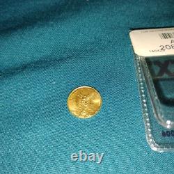 2005 Libertad Gold 1/20 oz Mexico Low Mintage. 999 Fine Gold Apmex Coin