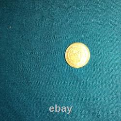 2005 Libertad Gold 1/20 oz Mexico Low Mintage. 999 Fine Gold Apmex Coin