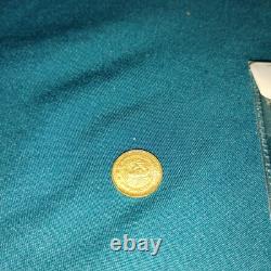 2005 Libertad Gold 1/20 oz Mexico Low Mintage. 999 Fine Gold Apmex Coin