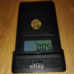 2005 Libertad Gold 1/20 oz Mexico Low Mintage. 999 Fine Gold Apmex Coin