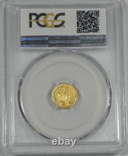 2005-Mo Mexico 1/20 Onza Libertad Certified PCGS MS65 1/20oz. 999 Fine Gold