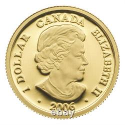 2006 $1 Fine Gold Coin Gold Louis