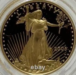 2006 $5 Gold Eagle 1/10 Ounce OZ Pure Fine Gold Coin #1937