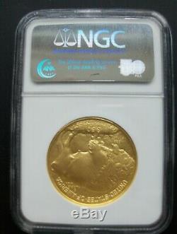 2006 $50 American Gold Buffalo 1 oz. 9999 Gold NGC MS 69 Fine First Strikes