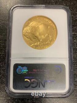 2006 $50 American Gold Buffalo 1oz. 9999 Fine Gold NGC MS70 First Strike