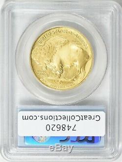 2006 $50 American Gold Buffalo 1oz. 9999 Fine Gold PCGS MS69 First Strike