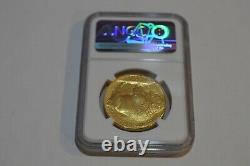 2006 $50 American Gold Buffalo Ngc Ms70 Uncirculated. 9999 Fine G$50