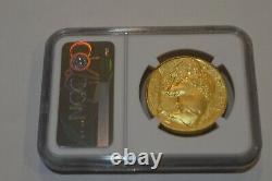 2006 $50 American Gold Buffalo Ngc Ms70 Uncirculated. 9999 Fine G$50