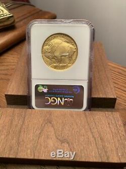 2006 $50 BUFFALO. 9999 Fine Gold Coin! NGC MS 70 1st Year PERFECT COIN
