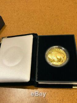 2006 $50 Gold Buffalo 1 oz. 9999 fine proof in OGP