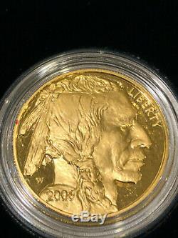 2006 $50 Gold Buffalo 1 oz. 9999 fine proof in OGP