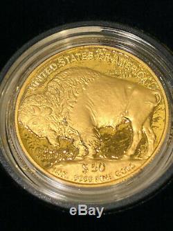 2006 $50 Gold Buffalo 1 oz. 9999 fine proof in OGP