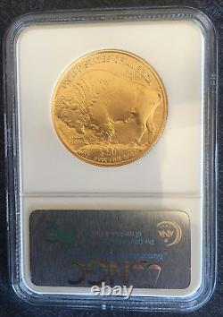 2006 $50 Gold Buffalo 1oz. 9999 Fine NGC MS70 First Strikes