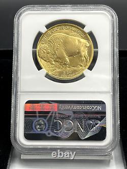 2006 $50 Gold Buffalo NGC MS 70 1oz Coin. 9999 Fine (Anna Cabral)